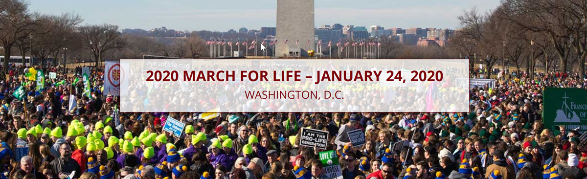 March for Life 2020